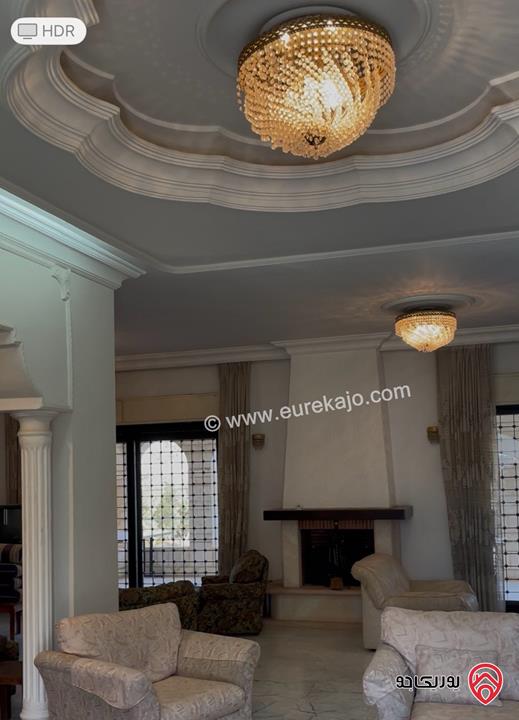 مزرعة مساحة الأرض 10 دونمات والبناء 565م للبيع من أراضي جنوب عمان ، أم العمد ، النجمية