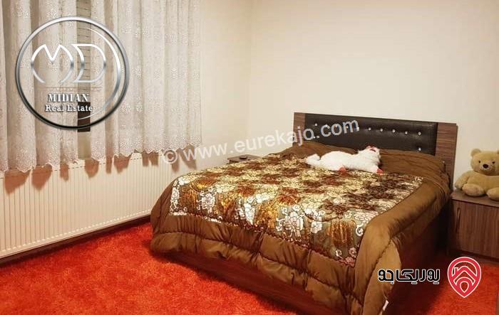شقة للبيع في عمان - الجندويل مساحة 130م طابق اول تصلح للاستثمار مجددة بالكامل بسعر مميز جداً