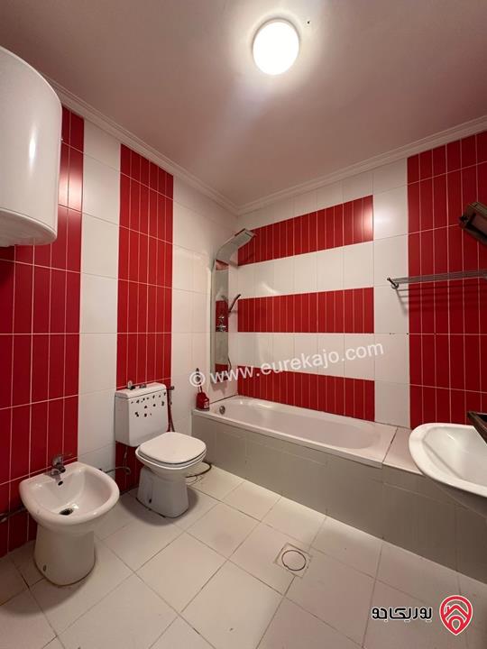 شقة أرضية مساحة 200م للايجار في عمان - خلدا