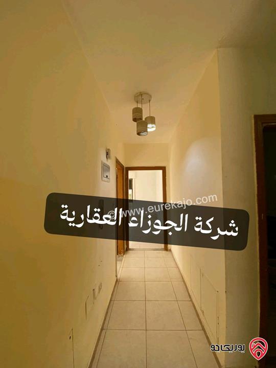 شقة فارغة مساحة 120م طابق ثاني للايجار في عمان - البنيات 