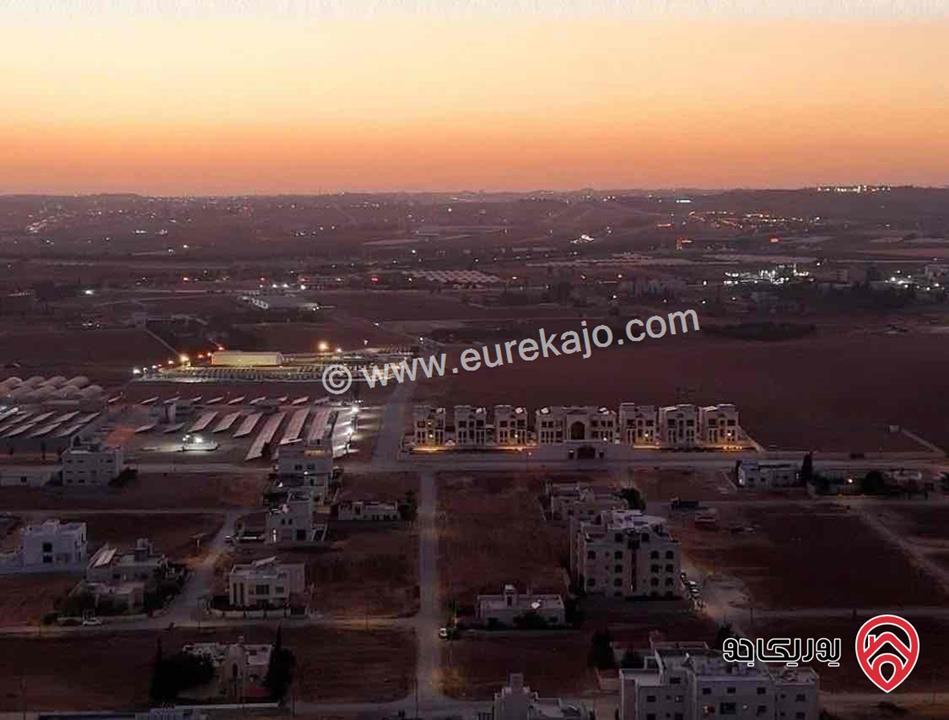 ارض مساحة 500م للبيع في عمان - الطنيب السكة الغربي جامعة الاسراء 