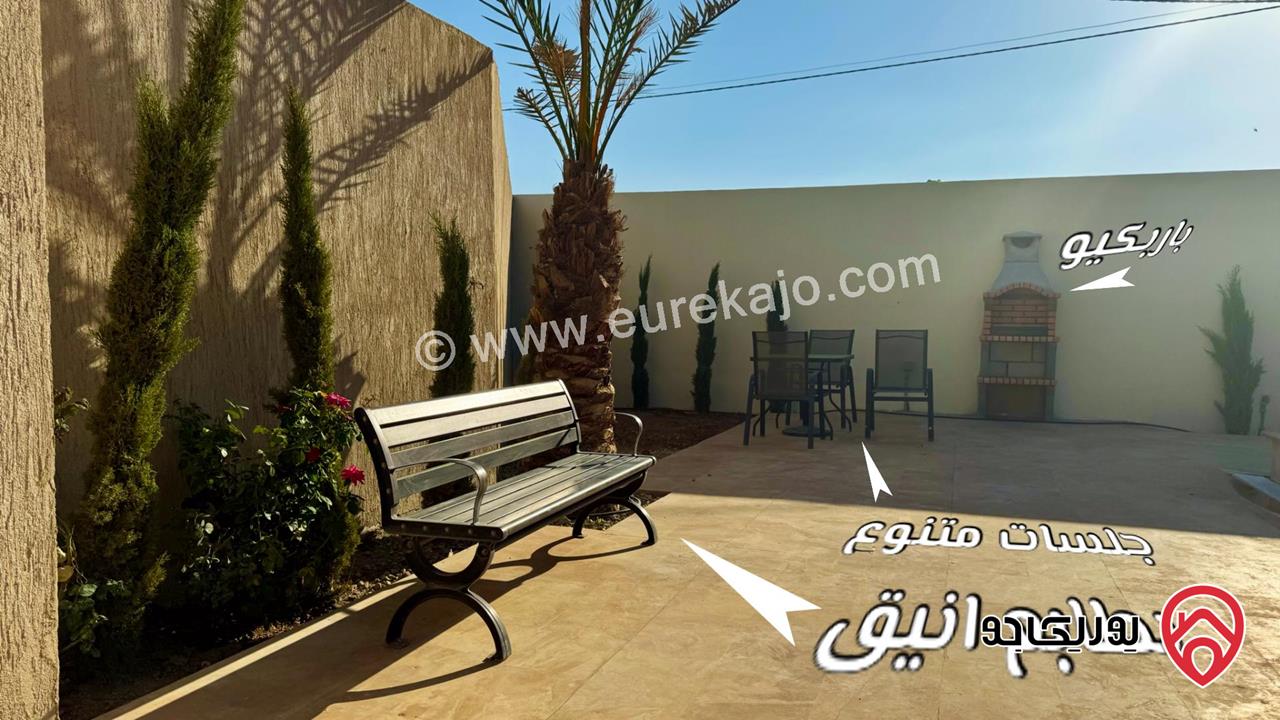 شاليه مستقل ضمن كمباوند مغلق مساحة البناء 120م على أرض 570م للبيع في عمان - الكتيفه