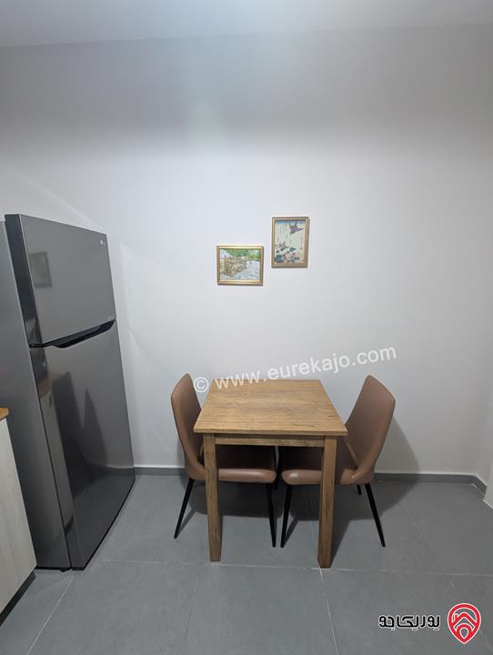 Sunny, fully furnished 2-bedroom apartment 140 Sqm for rent in Amman - Jabal Al Weibdeh