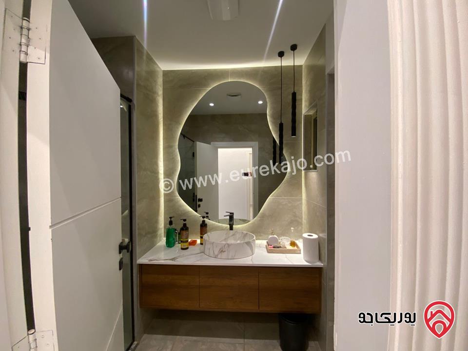 شقة مفروشة مساحة 100م للايجار في عمان - أم السماق 