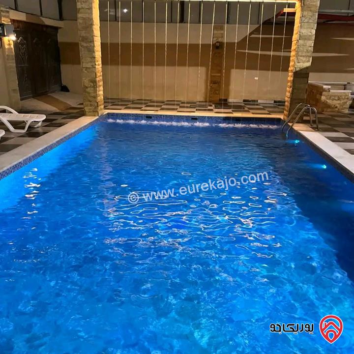 مزرعة مكونة من شاليهات إثنين متلاصقين على أرض 546م للبيع في البحر الميت - جوفة الكفرين