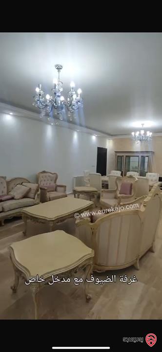 شقة ارضية مساحة 208م للبيع في عمان - خلدا بسعر 145 الف 