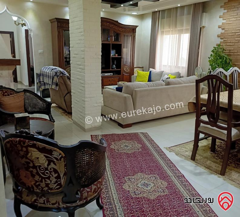 شقة مفروشة مساحة 120م للايجار في عمان - الدوار السابع 