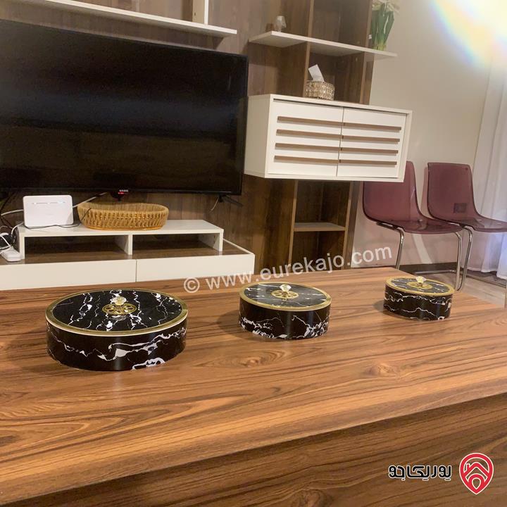 استوديو كبير مفروش مساحة 76م للإيجار في عمان - عبدون الشمالي من المالك مباشرة وللعااائلات فقط 