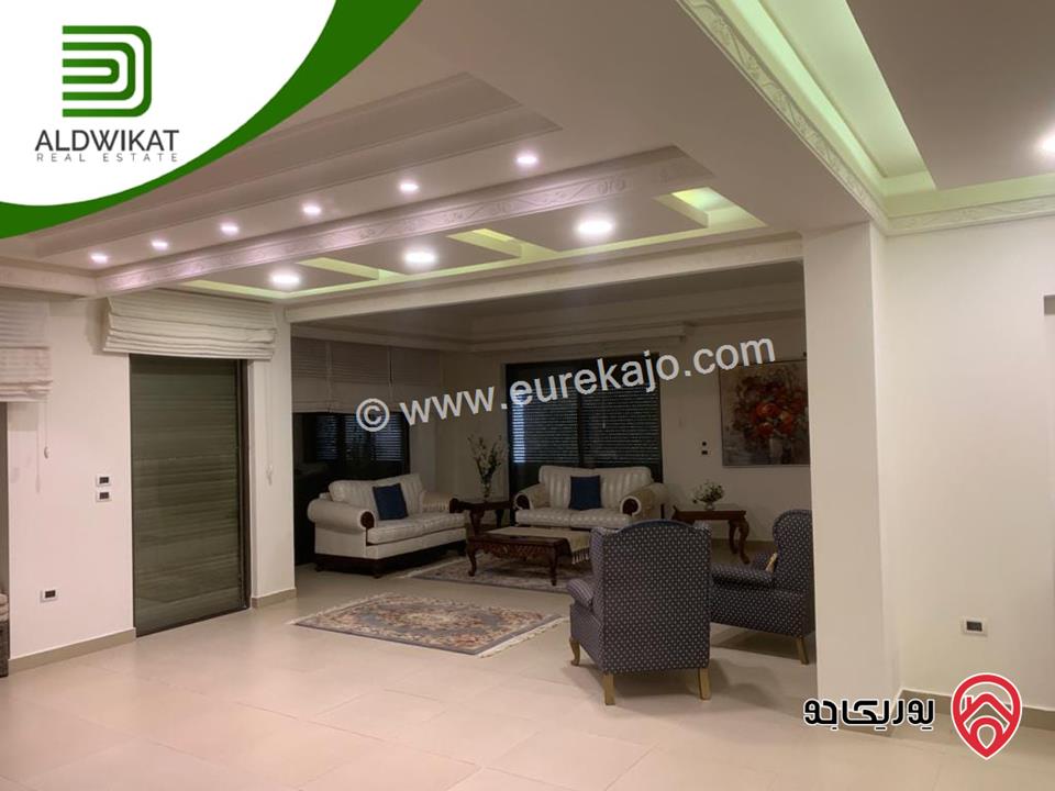 فيلا مستقلة للبيع في عمان - دابوق مساحة الارض 1025 م مساحة البناء 1436 م
