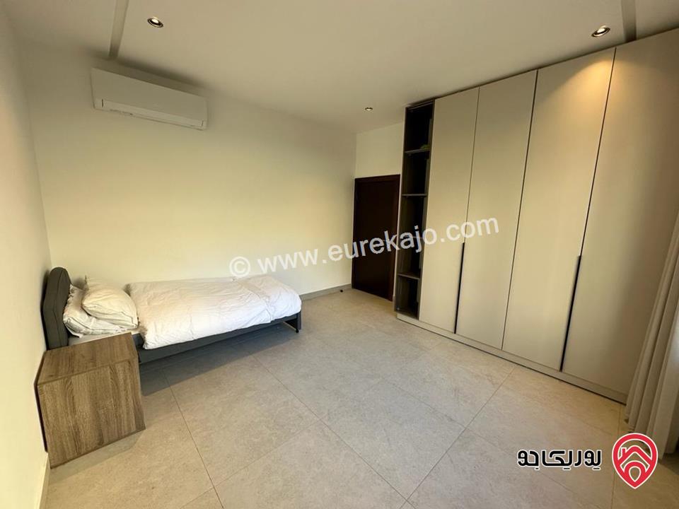 شقة فاخرة أرضية مساحة 125م للايجار في عمان - عبدون 