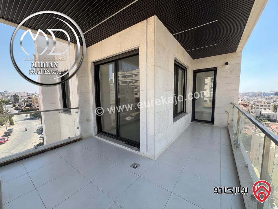 شقق دوبلكس جديدة للبيع في عمان - الرونق طابق اخير مع روف مساحات 220م & 245م مع تراسات تشطيبات فاخرة اطلالة جميلة