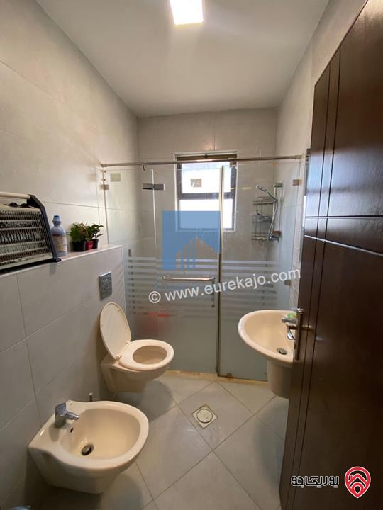 شقة فاخرة للبيع في عمان - خلدا - العوجانية طابق ثالث 190م تشطيب سوبر ديلوكس