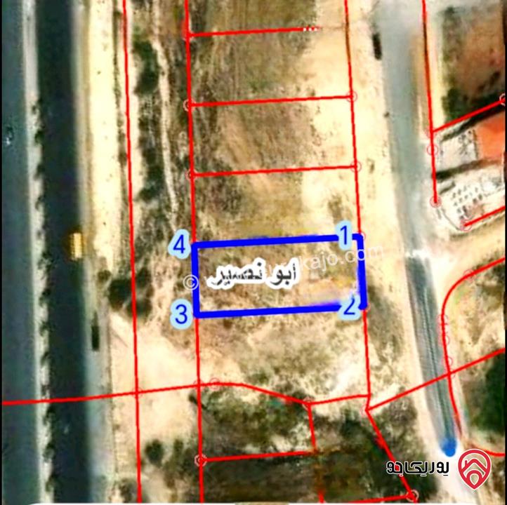 قطعة ارض مساحة 770م للبيع في عمان - ابونصير 