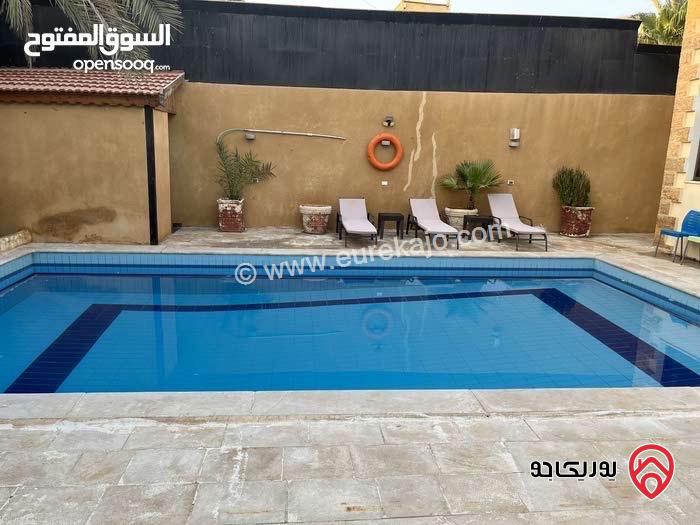 مزرعة مميزة للايجار من المالك في البحر الميت - جوفة الكفرين 