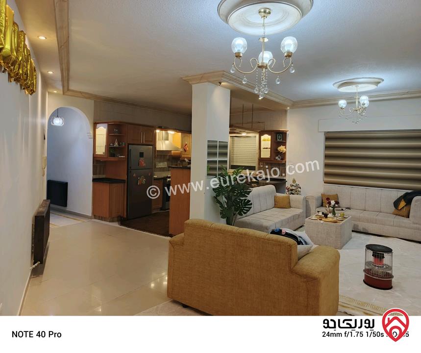 شقة طابق ثالث مساحة 110م للايجار في عمان - أم السماق 