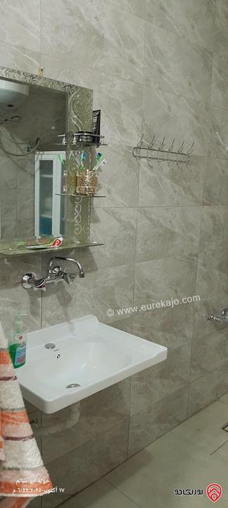 شقة طابق ارضي مساحة 120م للبيع في عمان - عين الباشا حي الزهراء 