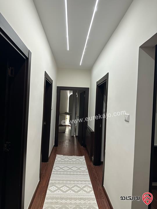 شقة مفروشة أرضية مساحة 142م للإيجار في عمان - عبدون من المالك