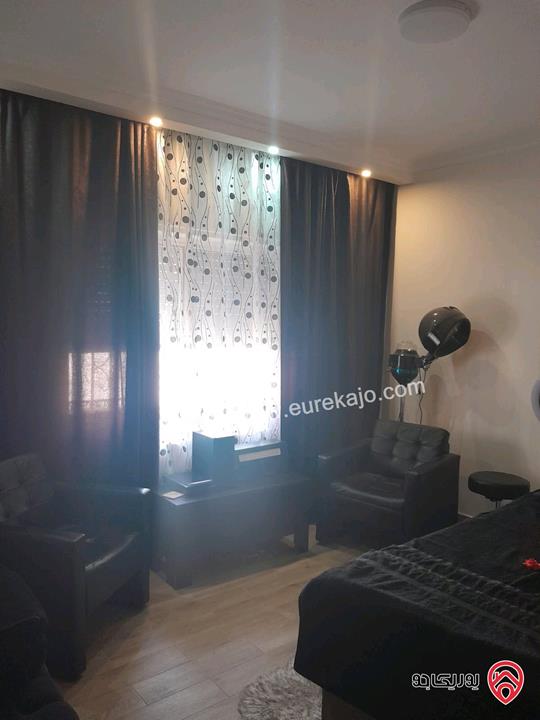 شقة أرضية مساحة 184م داخلي و 22م خارجي للبيع في عمان - السابع شارع المدينة المنورة