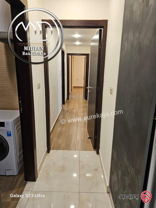 شقق مفروشة للايجار في عمان - الشميساني مساحات 100م & 130م تشطيبات ديكورات فندقية فرش فاخر اطلالة جميلة