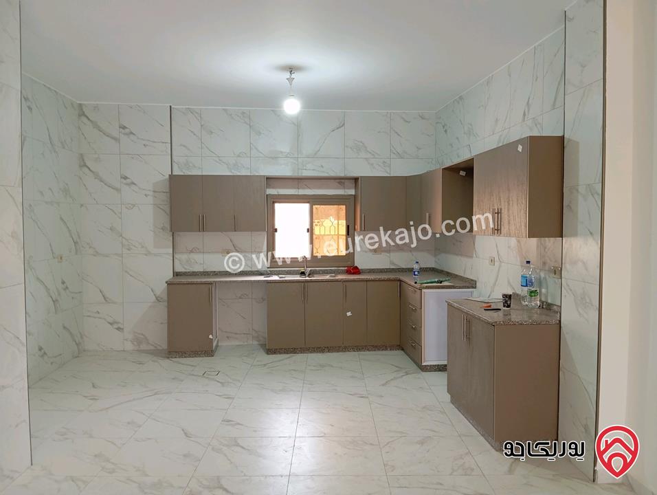 شقة ديلوكس بناء جديد 2025 مساحتها 150م للايجار في اربد - حي النزهة جنوب دوار البريد بجانب شركة ارامكس 