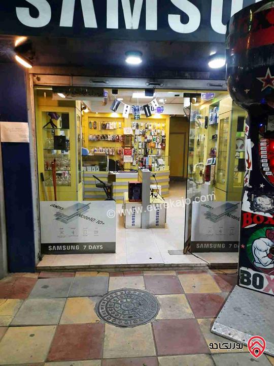 محل مساحة 70م للبيع أو للايجار في عمان - الجبيهة  