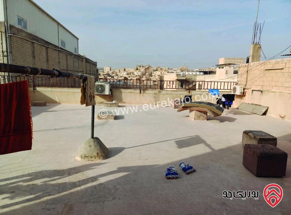 عمارة تجارية على أرض 385م للبيع في الزرقاء الجديدة
