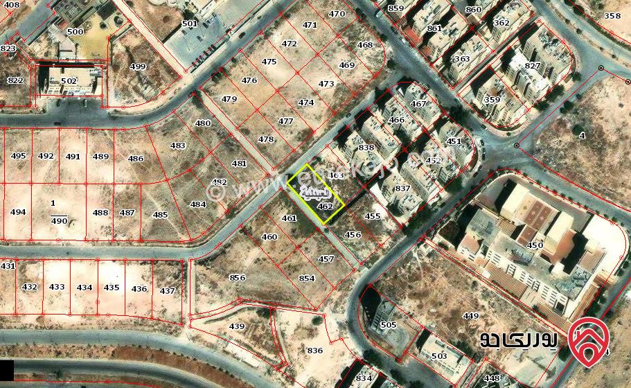 قطع أراضي مميزة مساحة 800م للبيع في الزرقاء - مدينة الشرق