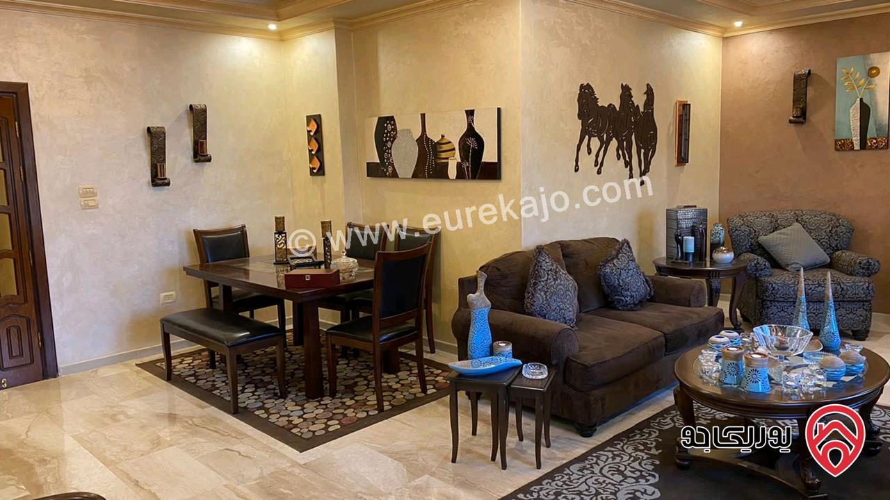 شقة طابق اول مساحة 255م للبيع في عمان - تلاع العلي