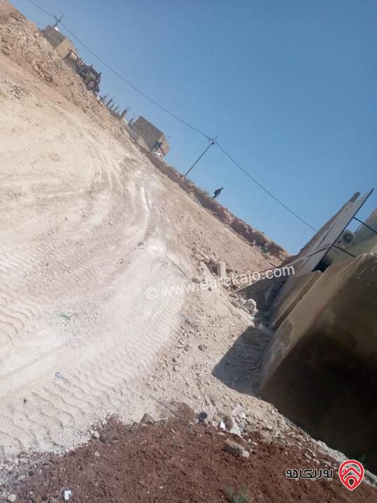 ارض سكنية مساحة 500م للبيع في الزرقاء - رجم الجيش