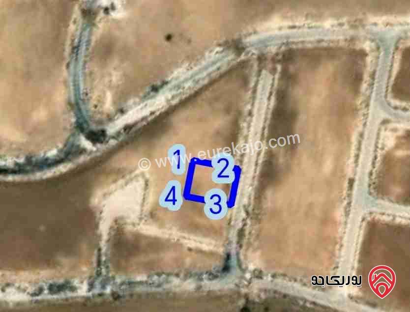 قطعة أرض مساحة 500م للبيع في موبص مصنفة سكن ج حوض السفوح الغربي من أراضي شمال عمان خلف كازية المناصير