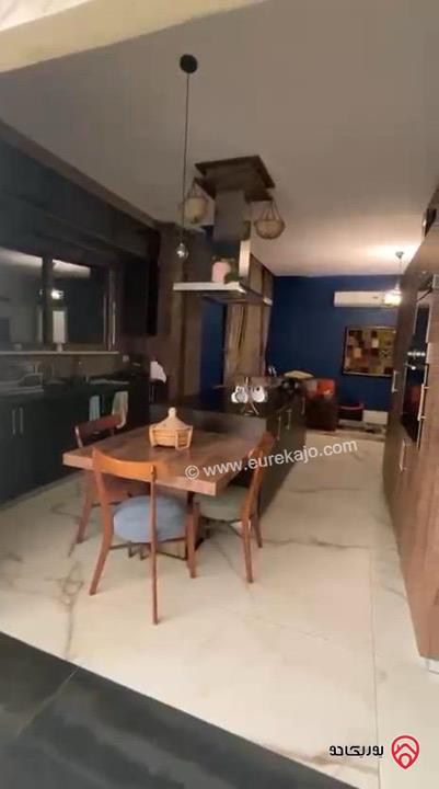 شقة مفروشة طابق ثاني مساحة 350م للإيجار في عمان - عبدون