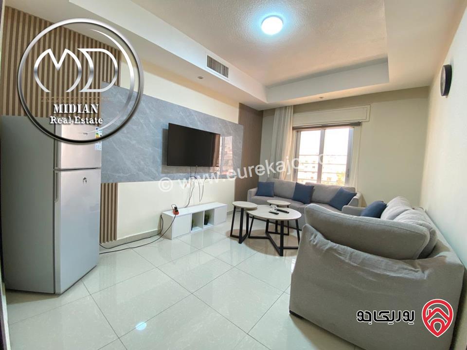 شقق واستديوهات مفروشة للايجار في عمان - الدوار السابع تشطيبات و ديكورات فندقية عصرية فرش فاخر بأسعار مميزة