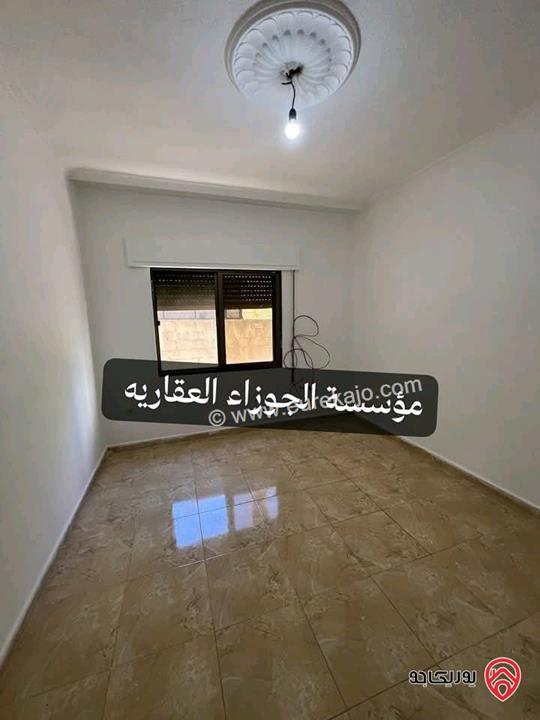 شقة فارغة مساحة 120م للايجار في عمان - منطقة البنيات