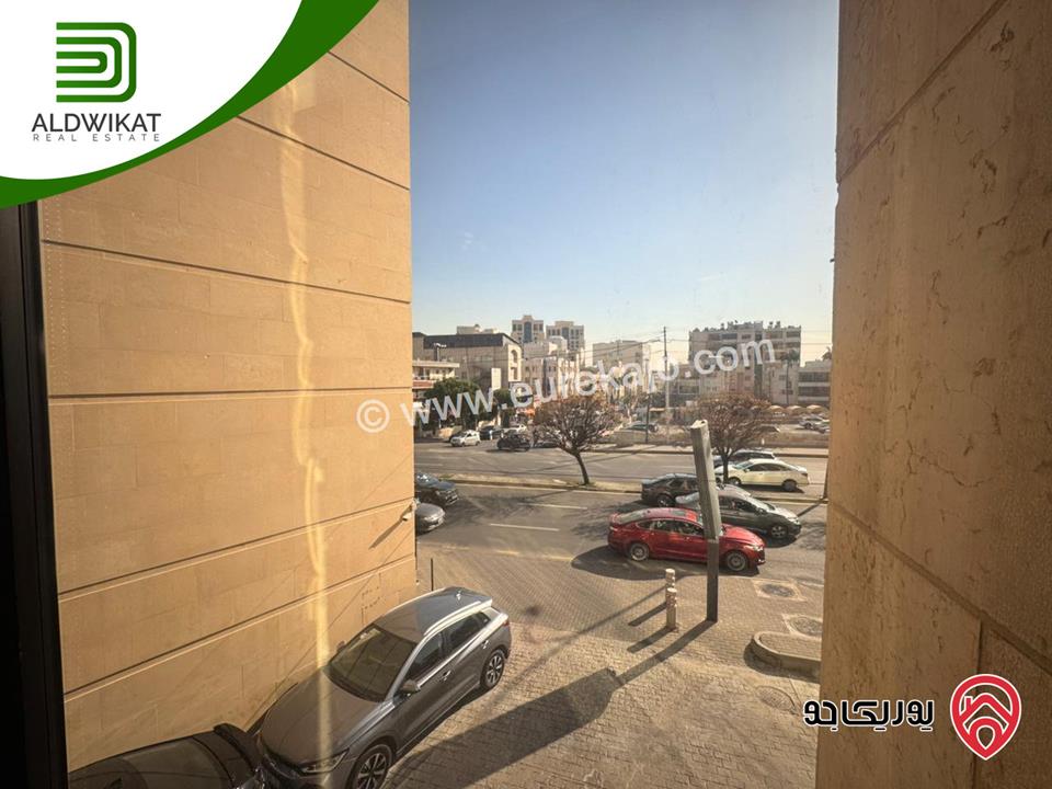 مكتب للايجار في عمان - على الدوار السادس طابق سادس مساحته 550 م موقع اطلالة حيوي ومميز