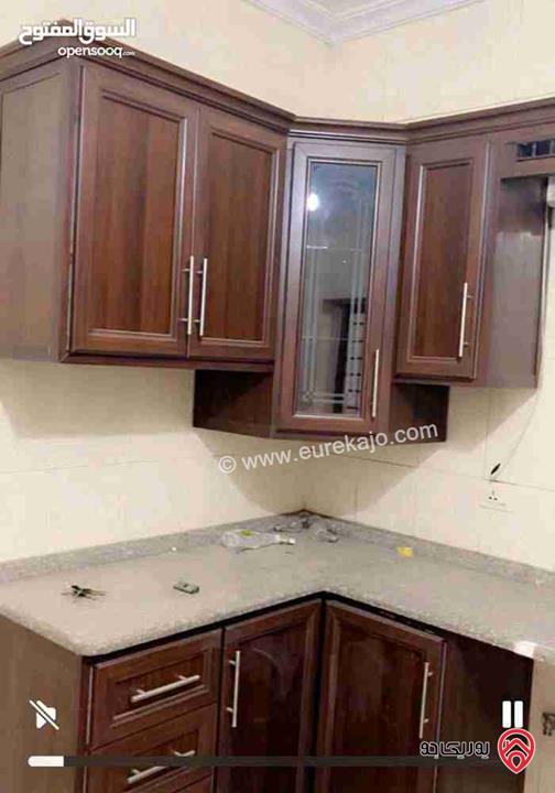 شقة فارغة طابق اول مساحة 150م للإيجار في عمان - ضاحية الأقصى 