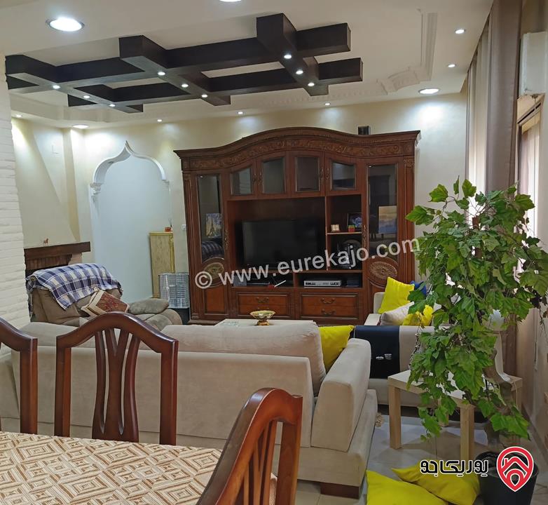 شقة مفروشة مساحة 120م للايجار في عمان - الدوار السابع 