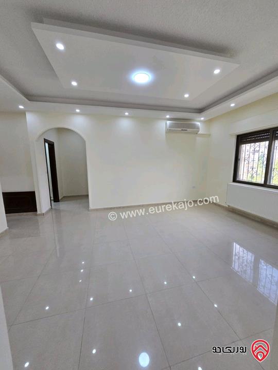 شقة طابق اول مساحة 178م للبيع مجددة بالكامل في عمان - خلدا 