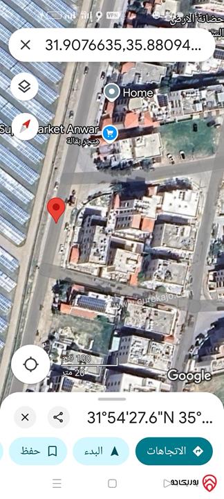 بناية سكنية مساحة الأرض 662م عليها 8 شقق عمر البناء 30 سنة للبيع في عمان - حوض مرج الحمام الوسطاني دخلة عميش موازية لسور شركة اورانج 