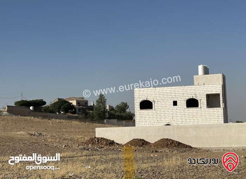 ارض مساحة 569م للبيع في عمان - الخشافية تلعة هليل الغربي بجانب فلل