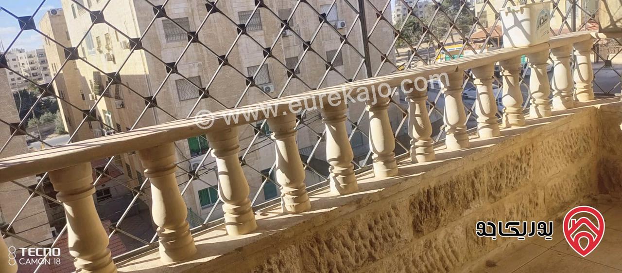 شقة مساحة 128م طابق ثالث للبيع في عمان - الزهور