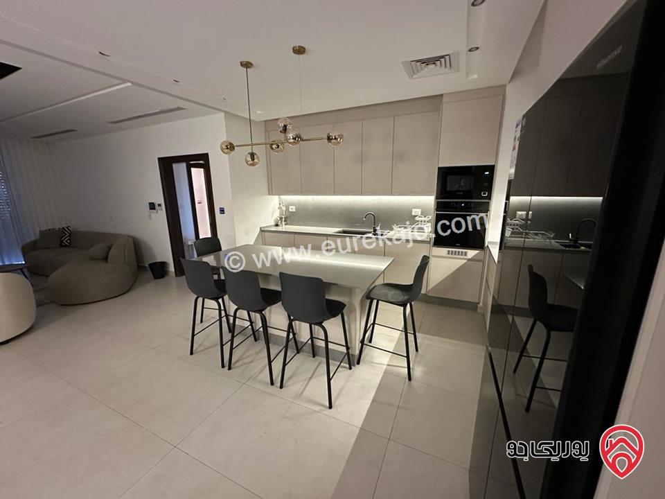 شقة فاخرة مفروشة مساحة 125م للايجار في عمان - عبدون