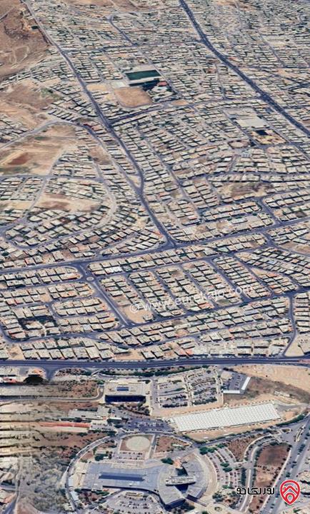 قطعة أرض مساحة 1 دونم و 100م للبيع في عمان - الجبيهة