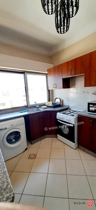 شقة ديلوكس مفروشة مساحة 100م للايجار في عمان - ام اذينه