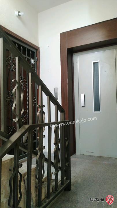 شقة مساحة 115م طابق أول للبيع في عمان - البنيات مقابل مدارس الحصاد 