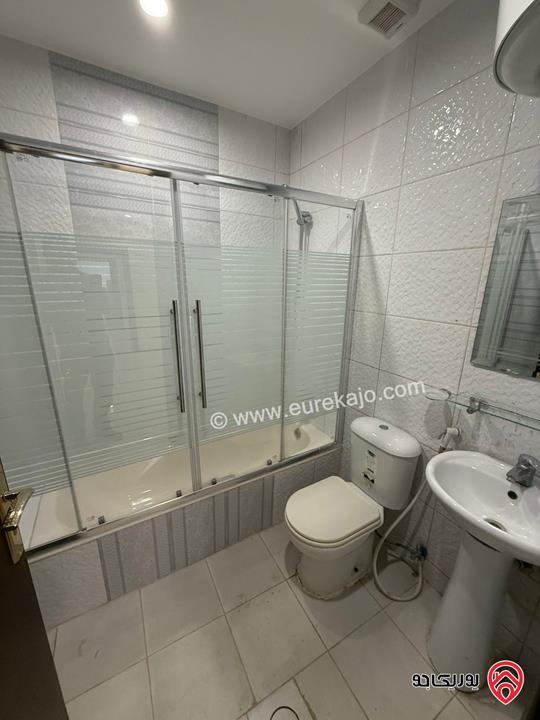 شقة شبه ارضية مساحة 150م للايجار في عمان - أم السماق