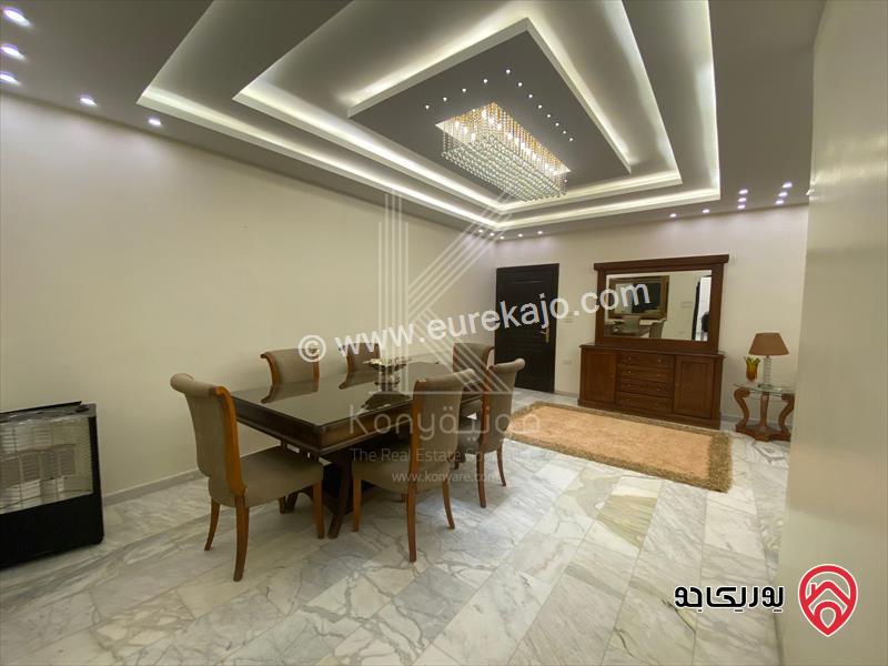 Furnished - GF floor - Apartment 160 Sqm For Rent In Amman - Alrabiyeh