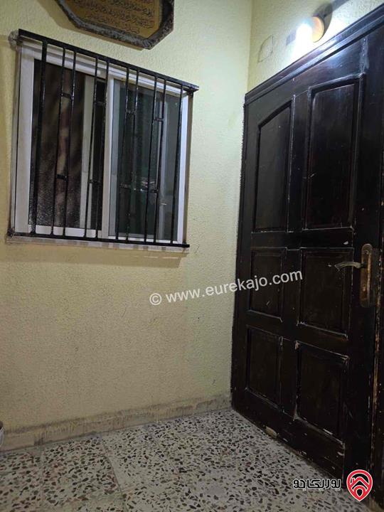 شقة طابق أول مساحة 90م للبيع في الرصيفة خلف جسر البيبسي تطوير النقب