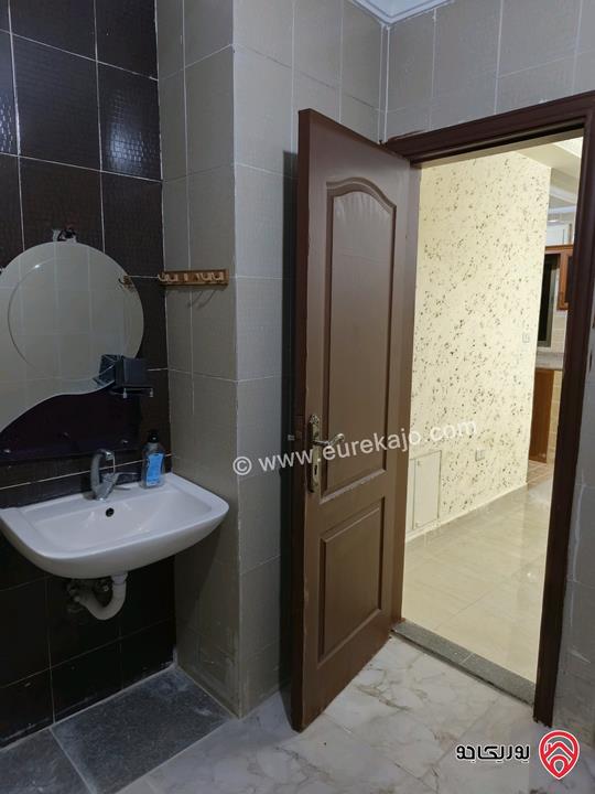 شقة تسوية مساحة 75م داخلي و 30م خارجي للايجار لعرسان في عمان - الهاشمي الشمالي