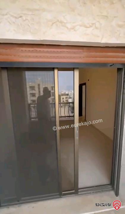 شقة سوبر ديلوكس شبه ارضيه مساحة 150م للبيع في عمان - ضاحية الرشيد لم تسكن بعد بسعر مغري جدا