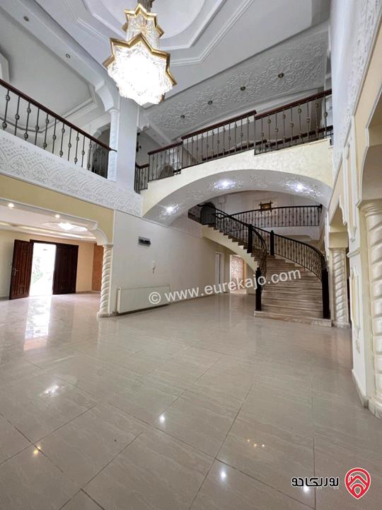 فيلا فخمة مساحة 900م على أرض 1 دونم للبيع في عمان - شفا بدران